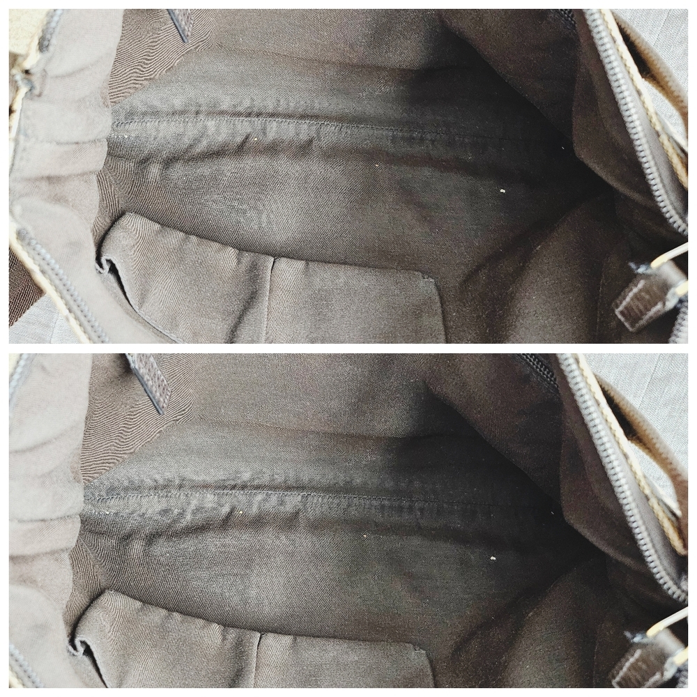 Gucci Crystal Monogram Medium Flat Messenger Bag … - image 7